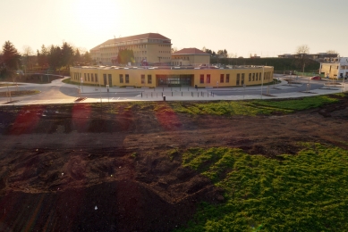 Nový pavilon základní školy v Líbeznicích - foto: Jiří Alexander Bednář