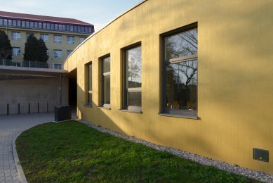 New pavilion of the primary school in Líbeznice - foto: Jiří Alexander Bednář