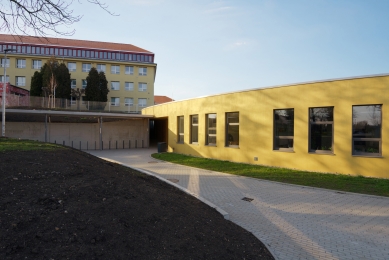 New pavilion of the primary school in Líbeznice - foto: Jiří Alexander Bednář