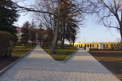 Nový pavilon základní školy v Líbeznicích - foto: Jiří Alexander Bednář