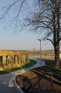 New pavilion of the primary school in Líbeznice - foto: Jiří Alexander Bednář