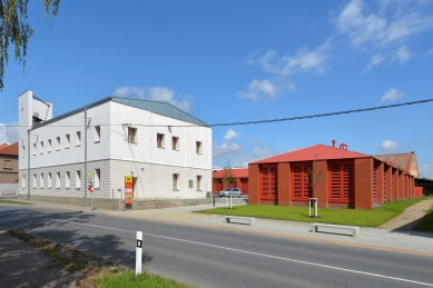 Fire Station and the Technical Services building - foto: Petr Šmídek, 2020