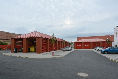 Fire Station and the Technical Services building - foto: Petr Šmídek, 2020