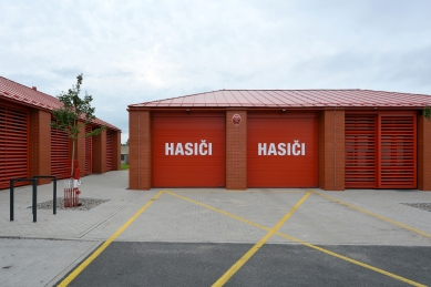 Fire Station and the Technical Services building - foto: Petr Šmídek, 2020