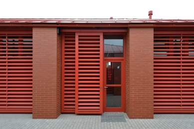 Fire Station and the Technical Services building - foto: Petr Šmídek, 2020
