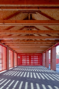 Fire Station and the Technical Services building - foto: monolot