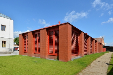 Fire Station and the Technical Services building - foto: Petr Šmídek, 2020