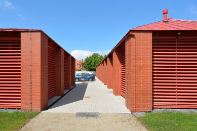 Fire Station and the Technical Services building - foto: Petr Šmídek, 2020