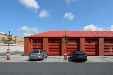 Fire Station and the Technical Services building - foto: Petr Šmídek, 2020