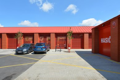 Fire Station and the Technical Services building - foto: Petr Šmídek, 2020