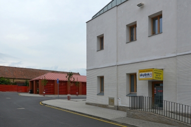 Fire Station and the Technical Services building - foto: Petr Šmídek, 2020