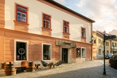 Apartmány a Cafe Dačický - foto: Jiří Lízler