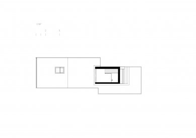 Family house in Líšeň - Floor plan 2nd floor - foto: Studio New Work