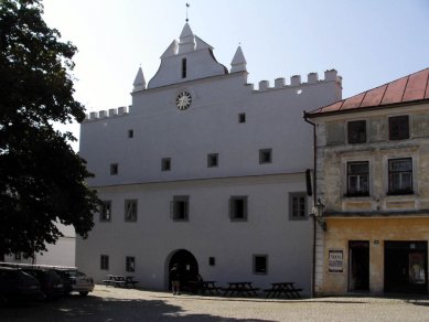 Rekonstrukce radnice města Brtnice - foto: Jakub Potůček