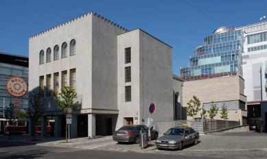 Rekonstrukce a dostavba synagogy v Praze - foto: Ester Havlová