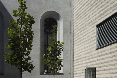 Rekonstrukce a dostavba synagogy v Praze - foto: Ester Havlová