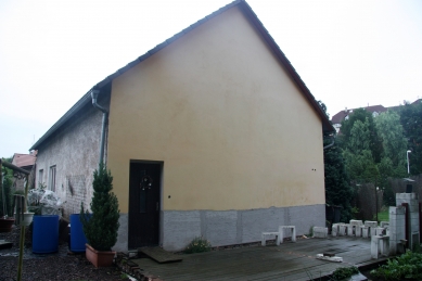 Family house in Kolovraty - Fotografie původního stavu - foto: OTA atelier