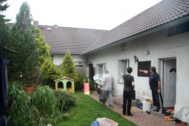 Family house in Kolovraty - Fotografie původního stavu - foto: OTA atelier