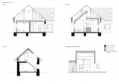 Family house in Kolovraty - Řezy - foto: OTA atelier 