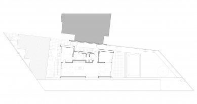 House in Perchtoldsdorf near Vienna - Ground floor layout - foto: Jan Proksa