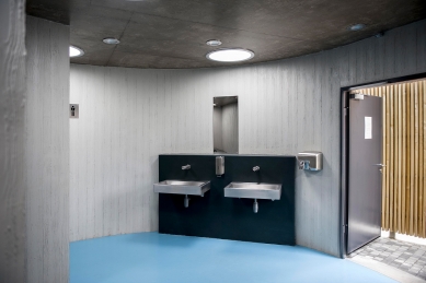 Veřejné toalety - foto: Atelier..