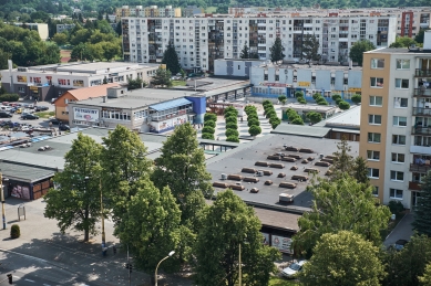 Revitalizácia vnútorného priestoru nákupného strediska Centrum, Prešov - foto: Matúš Kička