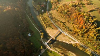 Lávka Sulín - foto: Jaro Vaľko