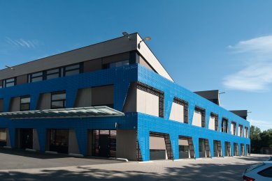 Výrobní a administrativní areál firmy Tescan II.