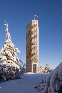 Lookout Tower Velká Deštná - foto: David Smejkal, architekti.in