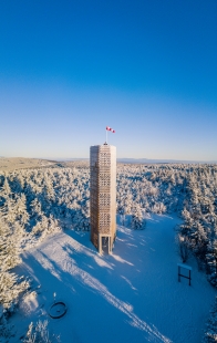 Lookout Tower Velká Deštná - foto: David Smejkal, architekti.in