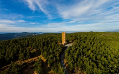 Lookout Tower Velká Deštná - foto: David Smejkal, architekti.in