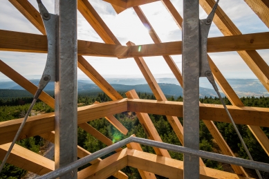 Lookout Tower Velká Deštná - foto: David Smejkal, architekti.in