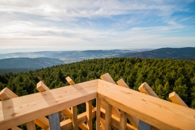 Lookout Tower Velká Deštná - foto: David Smejkal, architekti.in