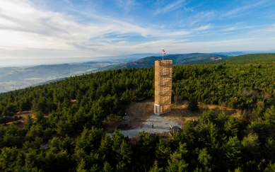 Lookout Tower Velká Deštná - foto: David Smejkal, architekti.in