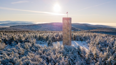 Lookout Tower Velká Deštná - foto: David Smejkal, architekti.in