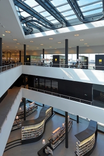New Library Almere - foto: Petr Šmídek, 2016
