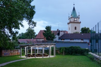 Zahradní učebna Tišnov - foto: Petr Šmídek, 2020