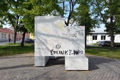 Dislokace - památník Jana Kubíčka - foto: Petr Šmídek, 2020