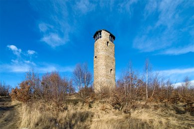 Lookout Tower on Brdo Peak - foto: Petr Šmídek, 2009