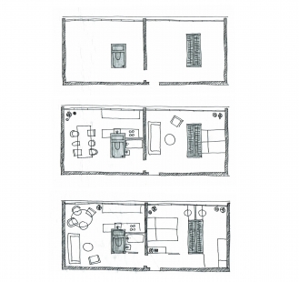 Experimental apartment in the experimental housing estate Invalidovna - <!DOCTYPE html>
<html lang="en">
<head>
    <meta charset="UTF-8">
    <title>Translation</title>
</head>
<body>
    <h1>Floor plan</h1>
</body>
</html>