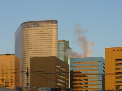 Dentsu Tower - foto: © Petr Horák, 2006