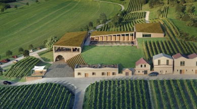 Mikrosvin Winery - Vizualizace: Monolot Studio