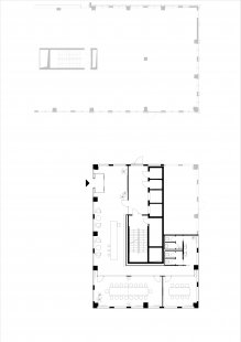 BASE4WORK - Půdorys 1NP