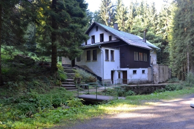 Rekonstrukce chalupy v Jizerských horách - Fotografie původního stavu - foto: SENAA architekti