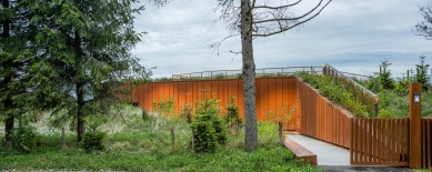 House in the Bieszczady Mountains - foto: Juliusz Sokołowski