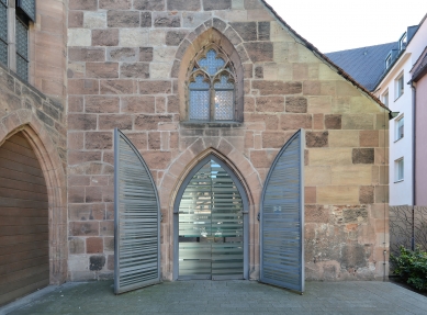 Kostel sv. Kláry v Norimberku - foto: Petr Šmídek, 2020