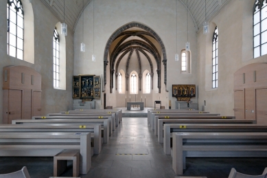 Kostel sv. Kláry v Norimberku - foto: Petr Šmídek, 2020