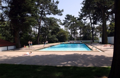 Swimming pool Quinta da Conceição - Historický snímek