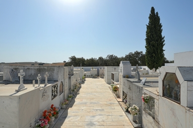 Hřbitov Estrela  - foto: Petr Šmídek, 2018