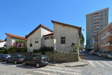 Čtyři rodinné domy v Matosinhos - foto: Petr Šmídek, 2013